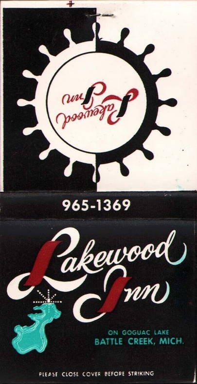 Lakewood Inn - OLD POSTCARD AND PROMOS